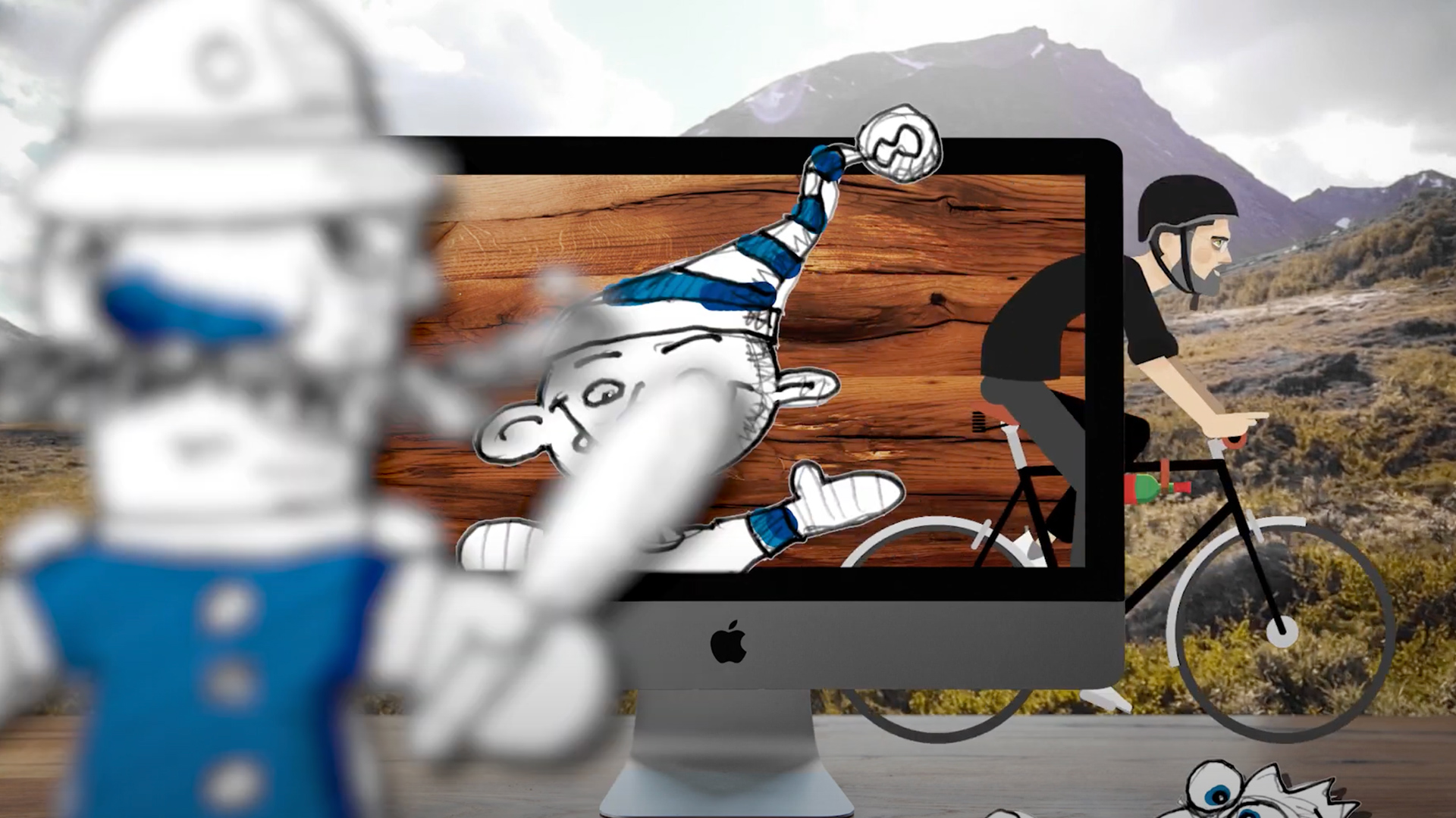 Any Video By Blocs Builder